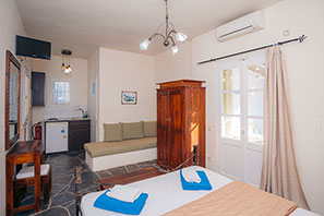 Studio spacieux à Sifnos avec canapé